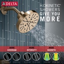 Delta 142749-CZ Shower Rough & Trim 1L 14S