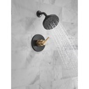 Delta 142749-GZ Shower Rough & Trim 1L 14S