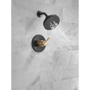 Delta 142749-GZ Shower Rough & Trim 1L 14S