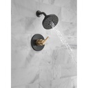 Delta 142749-GZ Shower Rough & Trim 1L 14S