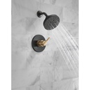 Delta 142749-GZ Shower Rough & Trim 1L 14S