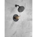 Delta 142749-GZ Shower Rough & Trim 1L 14S