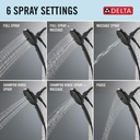 Delta 144749-BL-HS Tub/Shower Rough & Trim 1L 14S Suredock