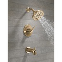 Delta 144749-CZ Tub/Shower Rough & Trim 1L 14S
