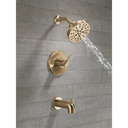 Delta 144749-CZ Tub/Shower Rough & Trim 1L 14S