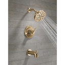 Delta 144749-CZ Tub/Shower Rough & Trim 1L 14S