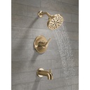 Delta 144749-CZ Tub/Shower Rough & Trim 1L 14S