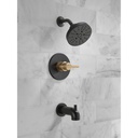 Delta 144749-GZ Tub/Shower Rough & Trim 1L 14S