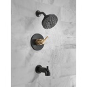 Delta 144749-GZ Tub/Shower Rough & Trim 1L 14S