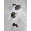 Delta 144749-GZ Tub/Shower Rough & Trim 1L 14S