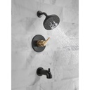 Delta 144749-GZ Tub/Shower Rough & Trim 1L 14S