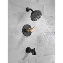 Delta 144749-GZ Tub/Shower Rough & Trim 1L 14S
