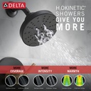 Delta 144749-GZ Tub/Shower Rough & Trim 1L 14S