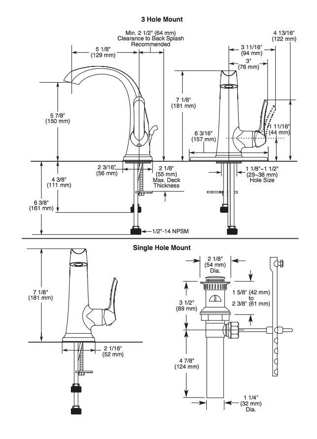 Delta 15724LF Vann Single Handle Centerset Lavatory Faucet 