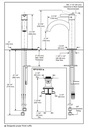 Delta 15749LF-CZ Single-Hole Bathroom Faucet 1L