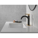 Delta 15749LF-GZ Single Lever Bathroom Faucet