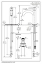 Delta 15749LF-GZ Single Lever Bathroom Faucet