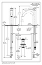 Delta 15749LF-SS Single-Hole Bathroom Faucet 1L