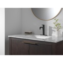 Delta 15849LF-BL Single-Hole Bathroom Faucet 1L