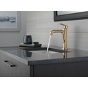 Delta 15849LF-CZ Single-Hole Bathroom Faucet 1L