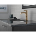 Delta 15849LF-CZ Single-Hole Bathroom Faucet 1L