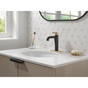 Delta 15849LF-GZ Single Lever Bathroom Faucet