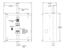 Delta 1600T9003RI E-Concealed Hw Urinal Valve Ri