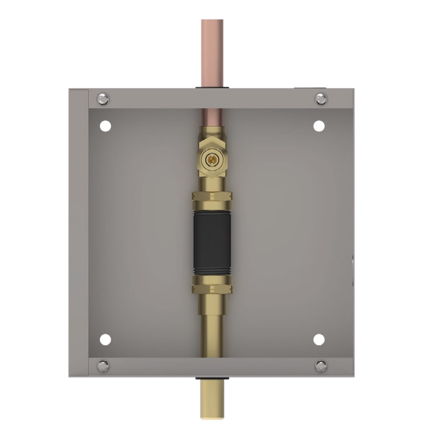 Delta 1600T9003RI E-Concealed Hw Urinal Valve Ri