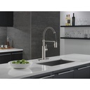Delta 18803-SP-DST Delta Antoni Collection Pull-Down Kitchen Faucet 1L