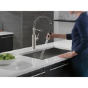 Delta 18803-SP-DST Delta Antoni Collection Pull-Down Kitchen Faucet 1L