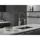 Delta 18803-SP-DST Delta Antoni Collection Pull-Down Kitchen Faucet 1L