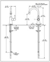 Delta 1920-CZ-DST Beverage Faucets Transitional Beverage Faucet