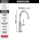 Delta 1920-DST Beverage Faucets Transitional Beverage Faucet