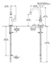 Delta 1920-DST Beverage Faucets Transitional Beverage Faucet