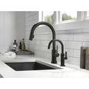 Delta 1930-BL-DST Beverage Faucets Beverage Faucet Contemporary Round