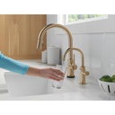 Delta 1930-CZ-DST Beverage Faucets Beverage Faucet Contemporary Round