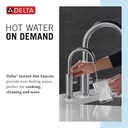 Delta 1930LF-H-AR Insta-Hot Beverage Faucet Contemp Round