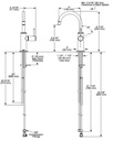 Delta 1930LF-H-AR Insta-Hot Beverage Faucet Contemp Round
