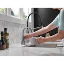 Delta 1940LF-H-AR Insta-Hot Beverage Faucet Contemp Square