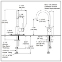 Delta 1959LF-KS Single Handle Bar/Prep Faucet 