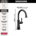 Delta 1960-BL-DST Beverage Faucets Beverage Faucet Traditional