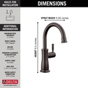 Delta 1960-RB-DST Beverage Faucets Beverage Faucet Traditional
