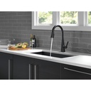 Delta 19802TZ-BL-DST Touch2O Pull-Down Kitchen Faucet 1L