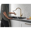 Delta 19802TZ-CZ-DST Touch2O Pull-Down Kitchen Faucet 1L