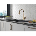 Delta 19802TZ-CZ-DST Touch2O Pull-Down Kitchen Faucet 1L