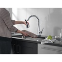 Delta 19802TZ-DST Touch2O Pull-Down Kitchen Faucet 1L