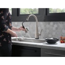 Delta 19802TZ-SP-DST Touch2O Pull-Down Kitchen Faucet 1L