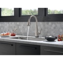 Delta 19802TZ-SP-DST Touch2O Pull-Down Kitchen Faucet 1L