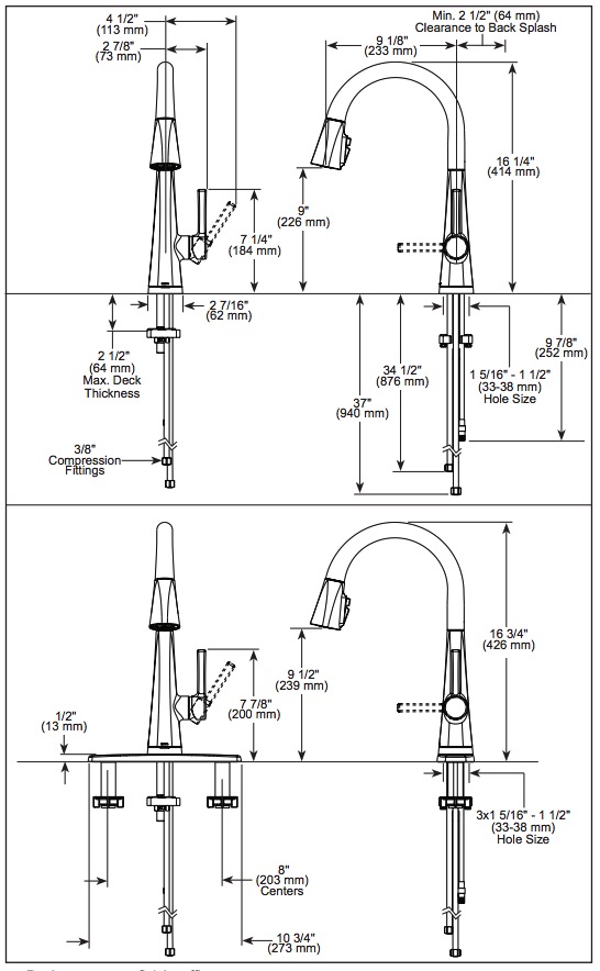 Delta 19802TZ-SP-DST Touch2O Pull-Down Kitchen Faucet 1L