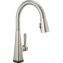 Delta 19802TZ-SP-DST Touch2O Pull-Down Kitchen Faucet 1L